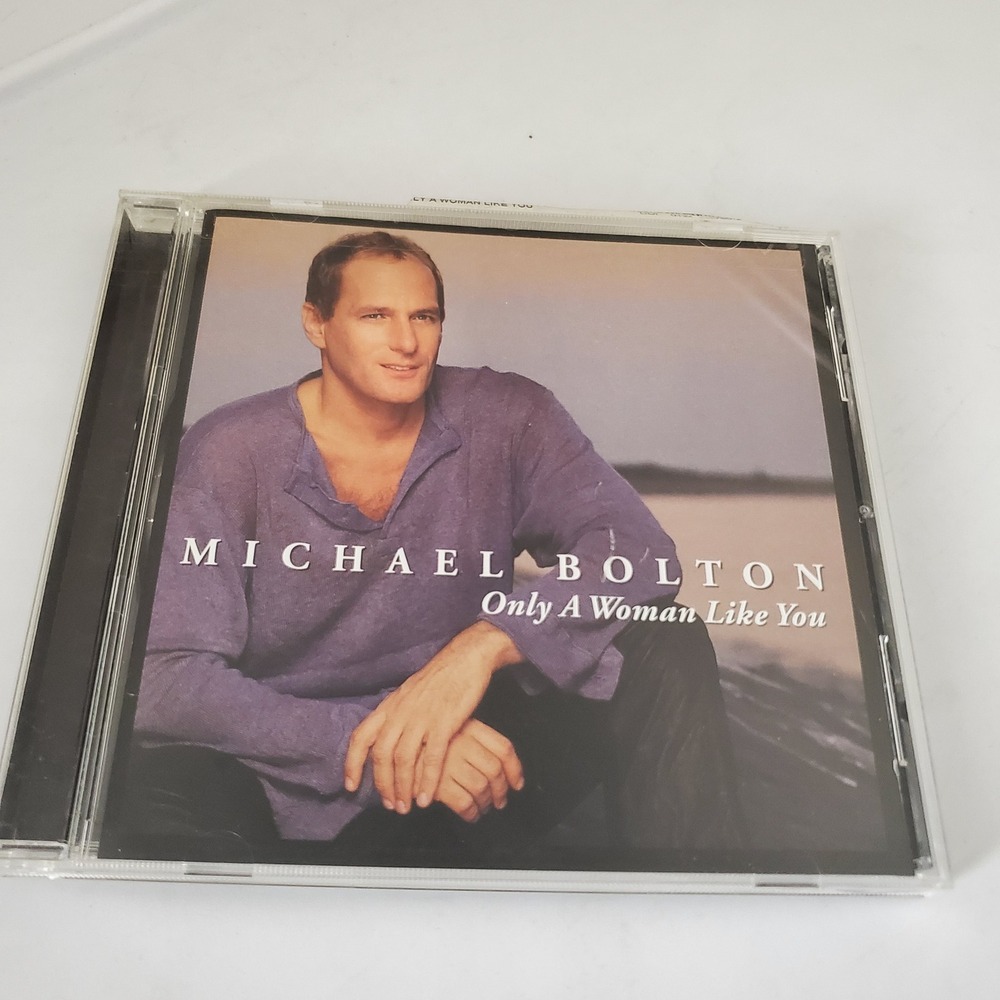Michael Bolton Only A Woman Like You CD 2002 Jive Records Pop Rock Album